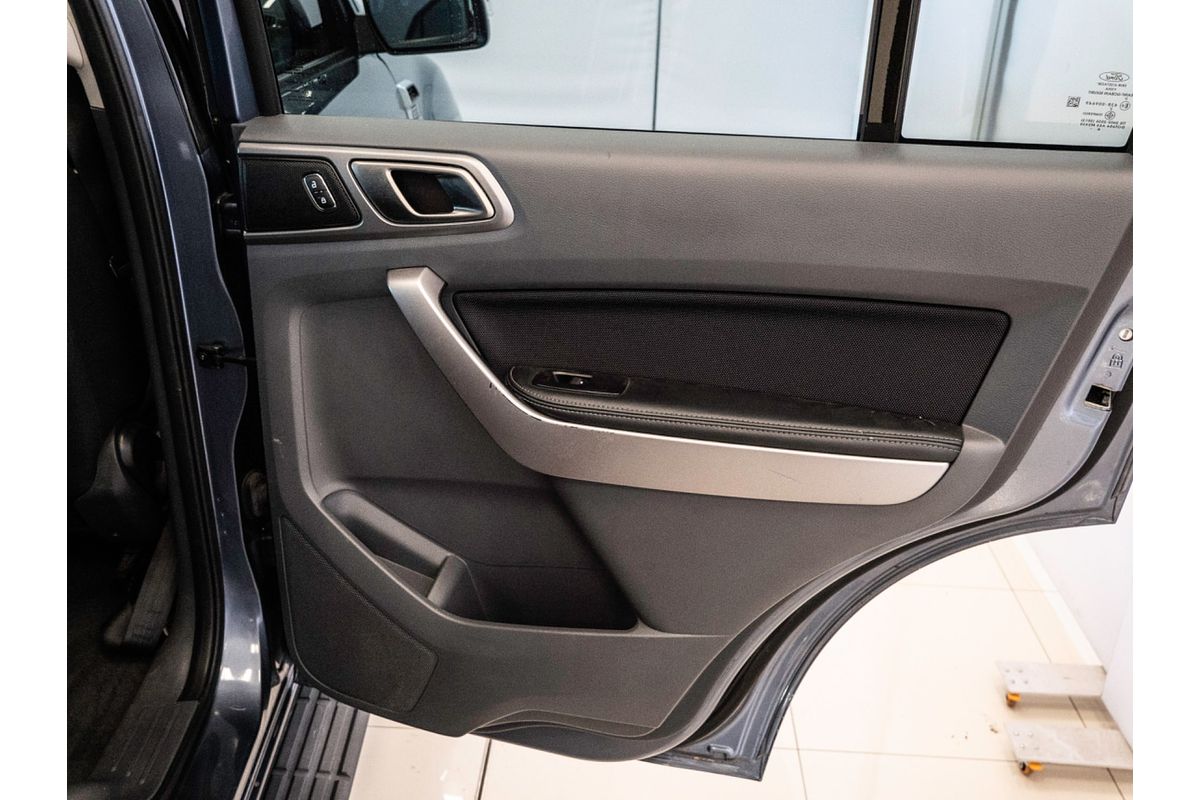 2017 Ford Everest Trend UA 3.2L