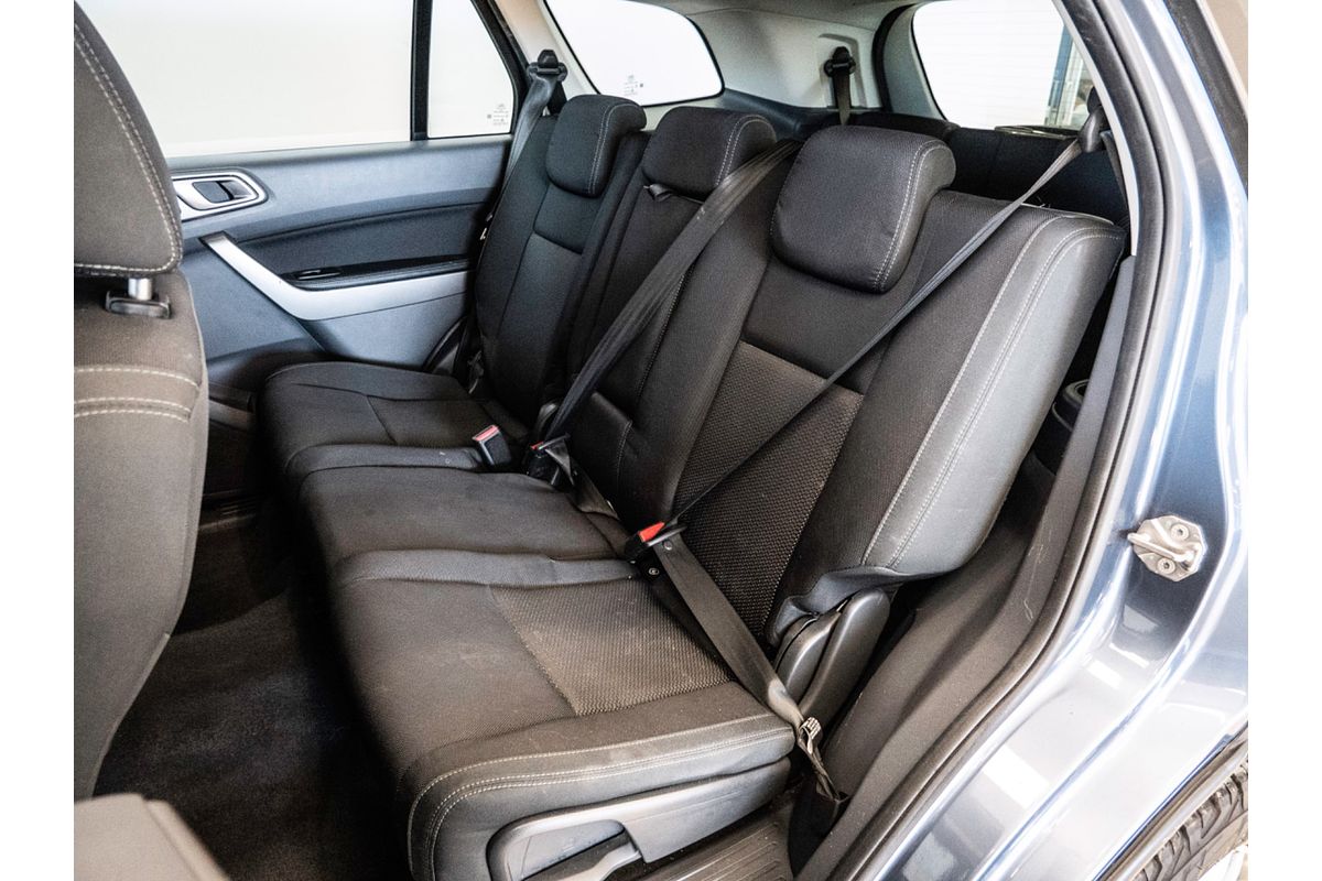 2017 Ford Everest Trend UA 3.2L