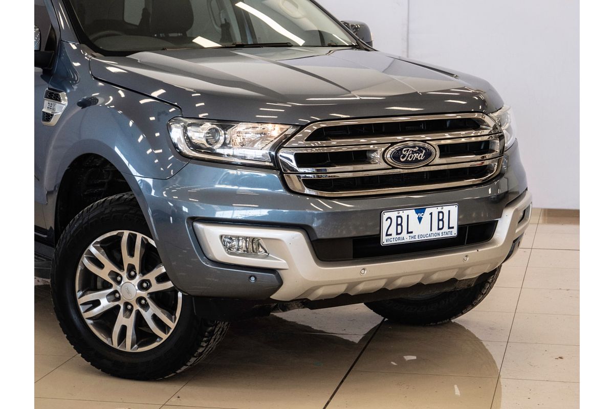 2017 Ford Everest Trend UA 3.2L