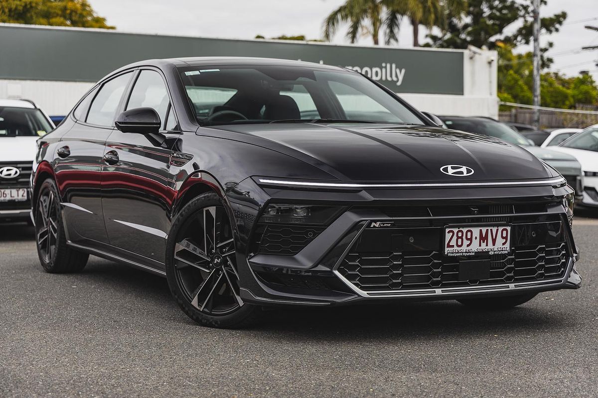 2024 Hyundai Sonata N Line DN8.V4