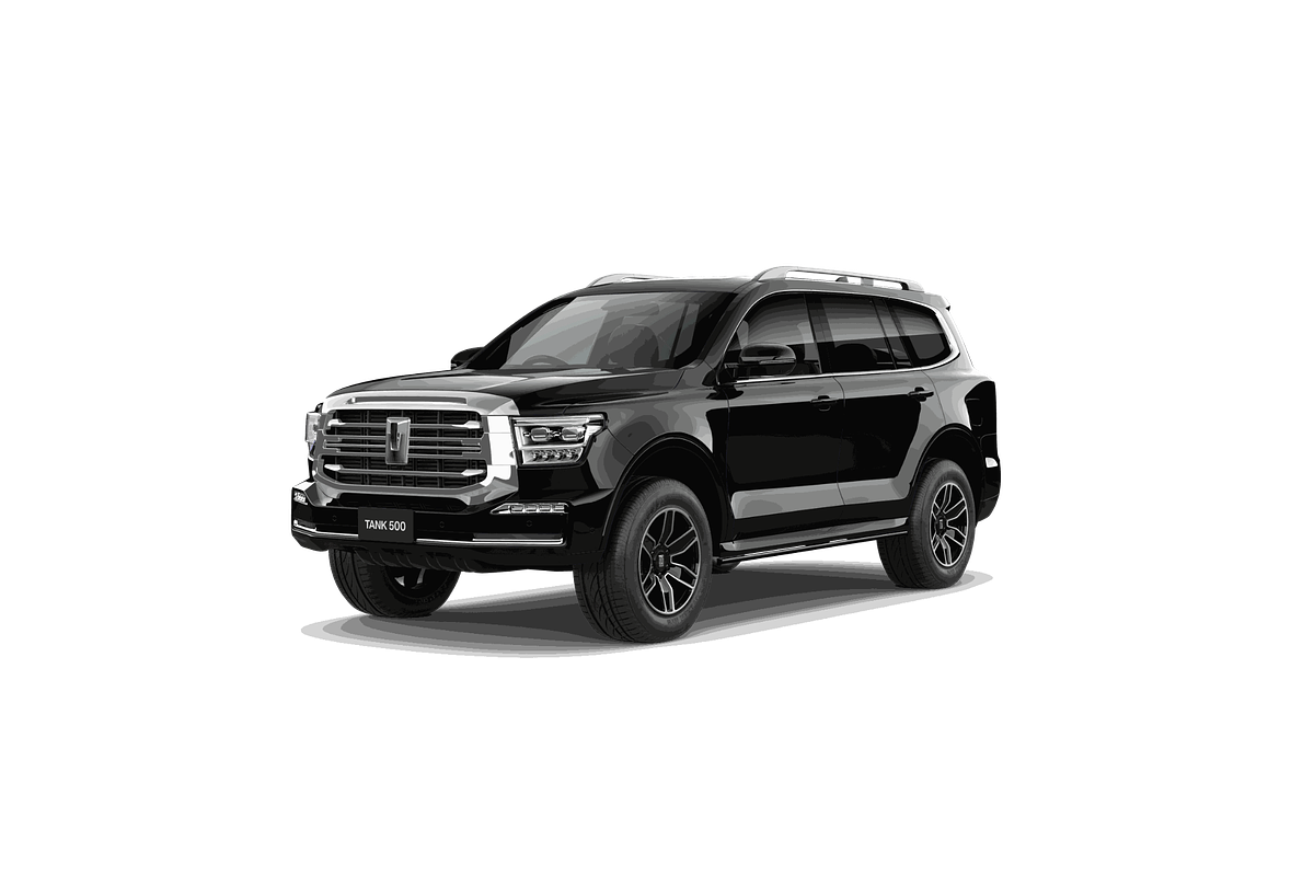 2025 GWM Tank 500 Lux Hybrid P03