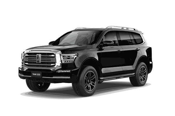 2025 GWM Tank 500 Lux Hybrid P03