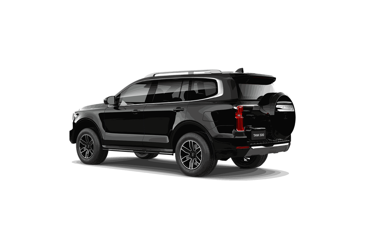 2025 GWM Tank 500 Lux Hybrid P03