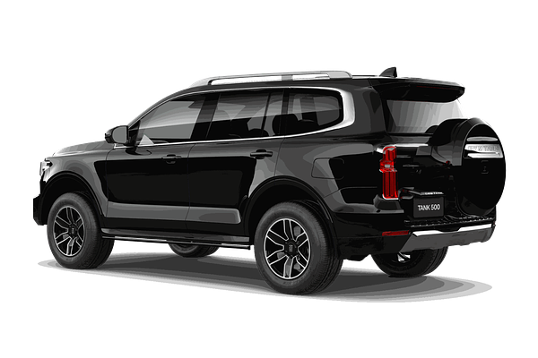 2025 GWM Tank 500 Lux Hybrid P03