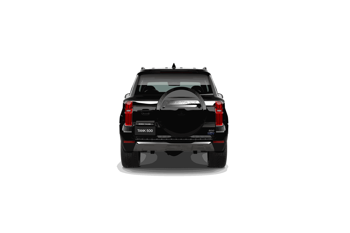 2025 GWM Tank 500 Lux Hybrid P03