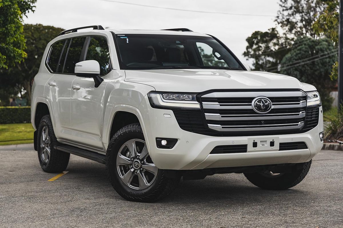 2022 Toyota Landcruiser VX FJA300R