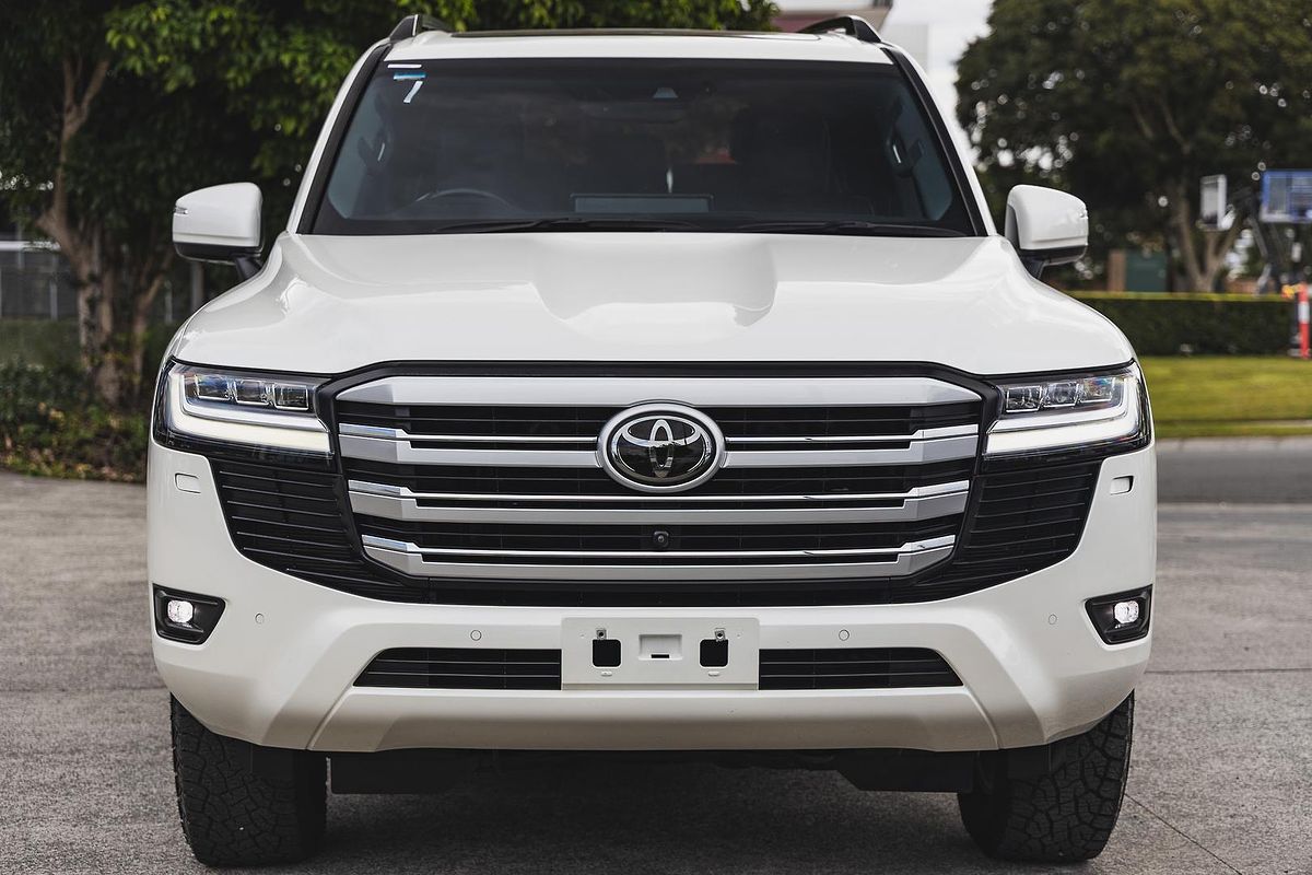2022 Toyota Landcruiser VX FJA300R