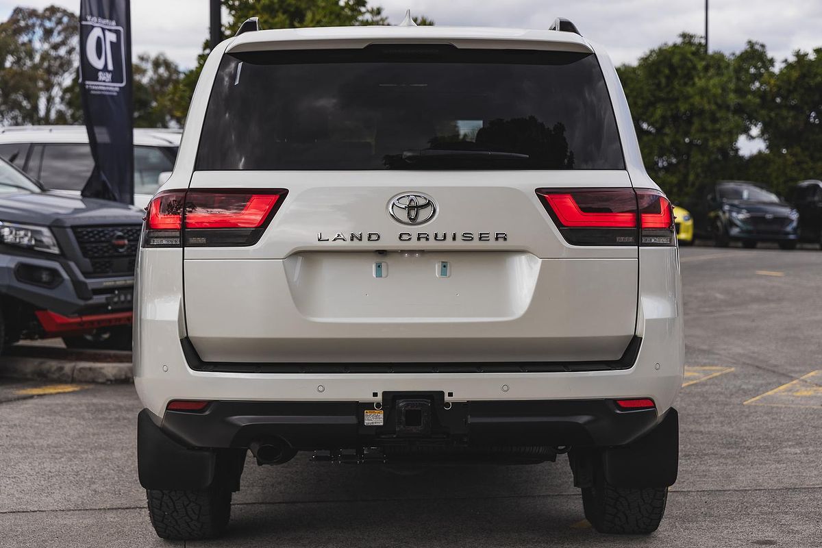 2022 Toyota Landcruiser VX FJA300R