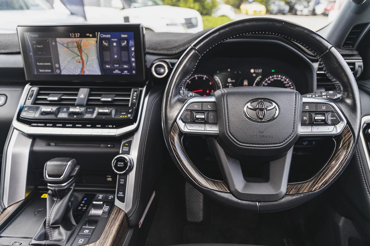 2022 Toyota Landcruiser VX FJA300R