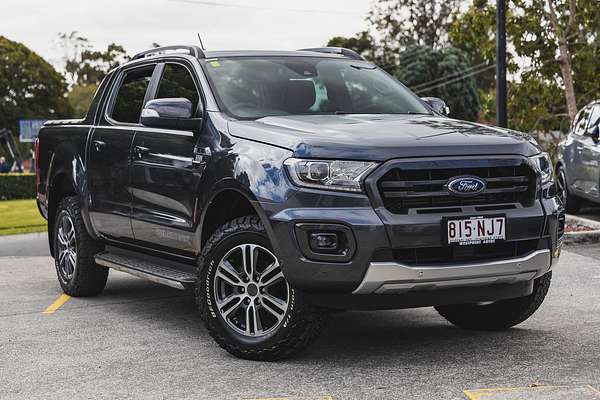 2020 Ford Ranger Wildtrak PX MkIII 4X4 3.2L