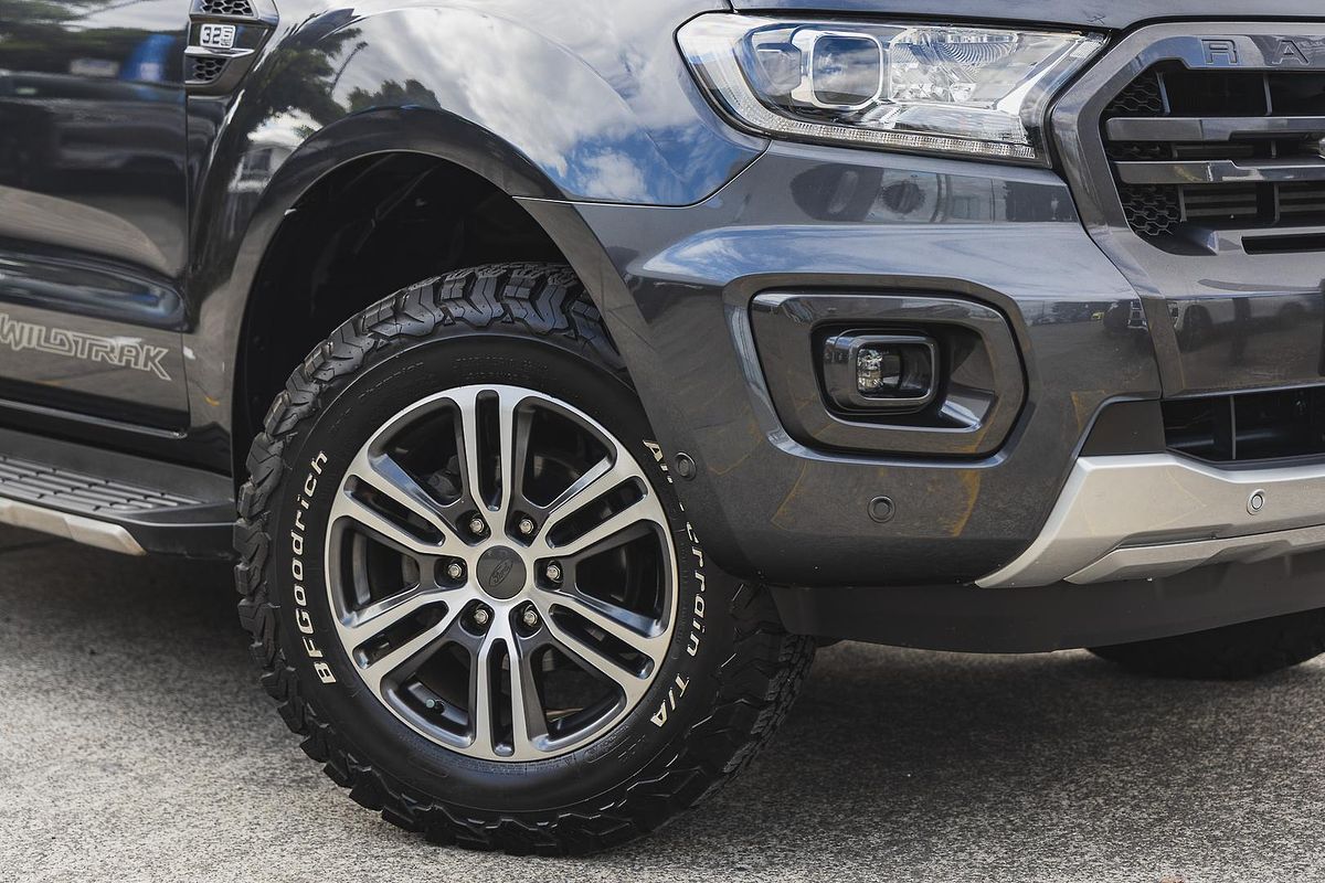 2020 Ford Ranger Wildtrak PX MkIII 4X4 3.2L