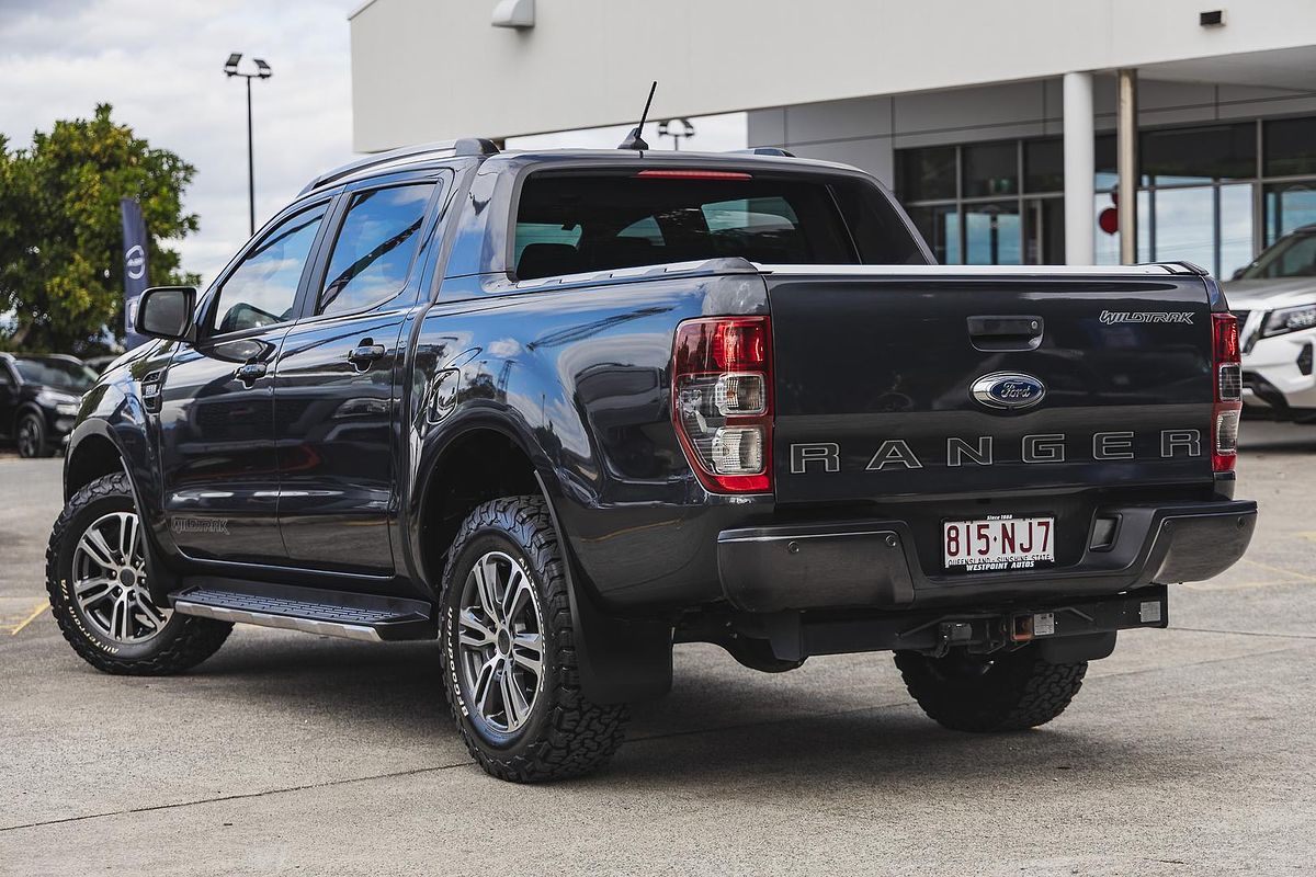 2020 Ford Ranger Wildtrak PX MkIII 4X4 3.2L