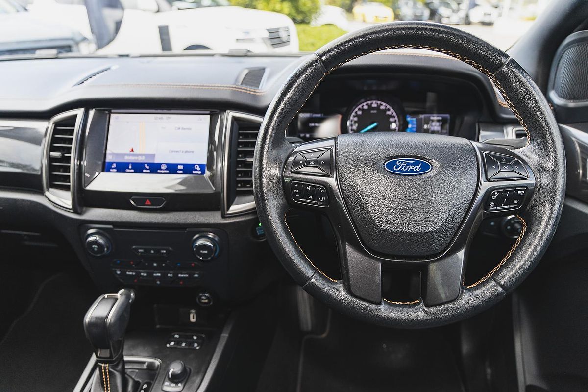2020 Ford Ranger Wildtrak PX MkIII 4X4 3.2L