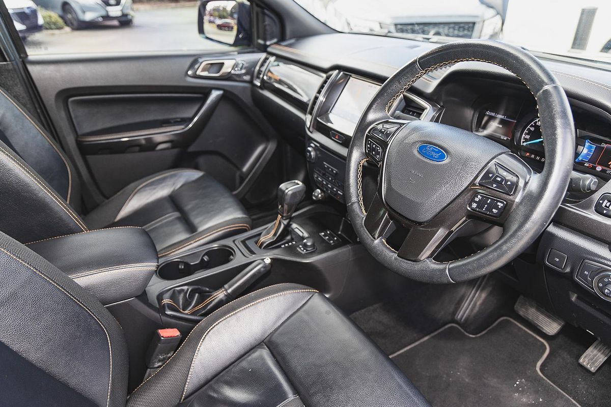 2020 Ford Ranger Wildtrak PX MkIII 4X4 3.2L