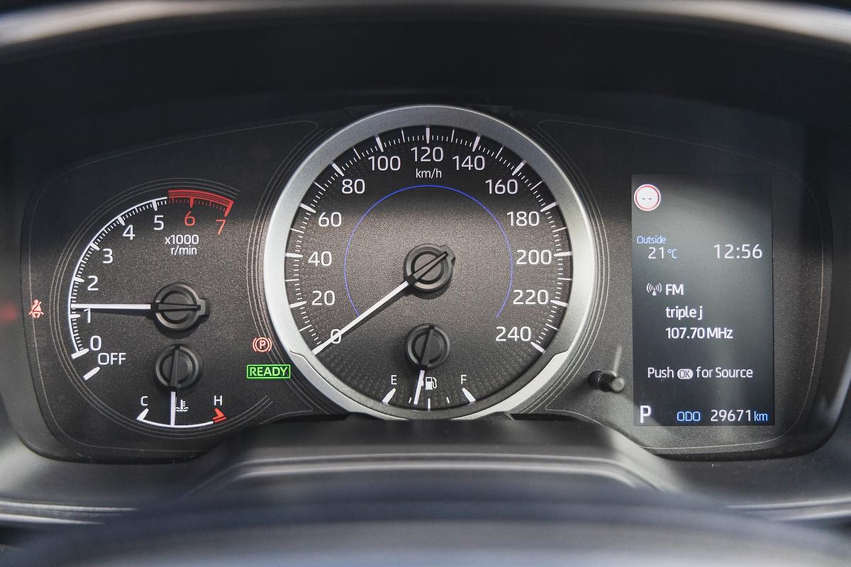 2020 Toyota Corolla Ascent Sport Hybrid ZWE211R