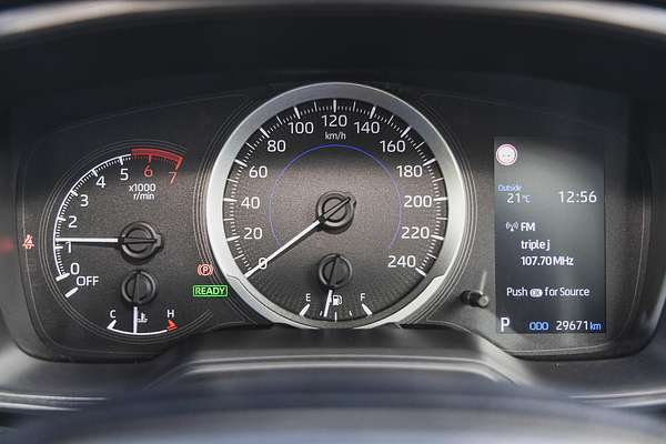 2020 Toyota Corolla Ascent Sport Hybrid ZWE211R