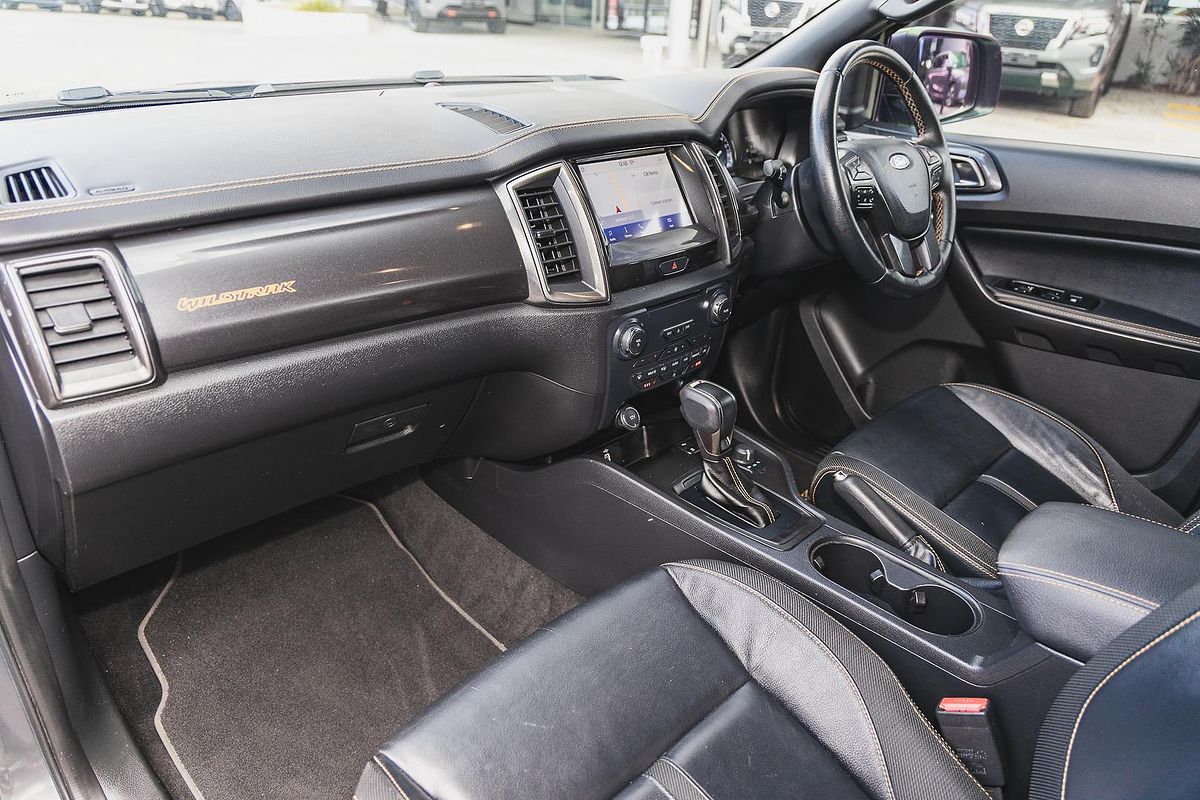 2020 Ford Ranger Wildtrak PX MkIII 4X4 3.2L