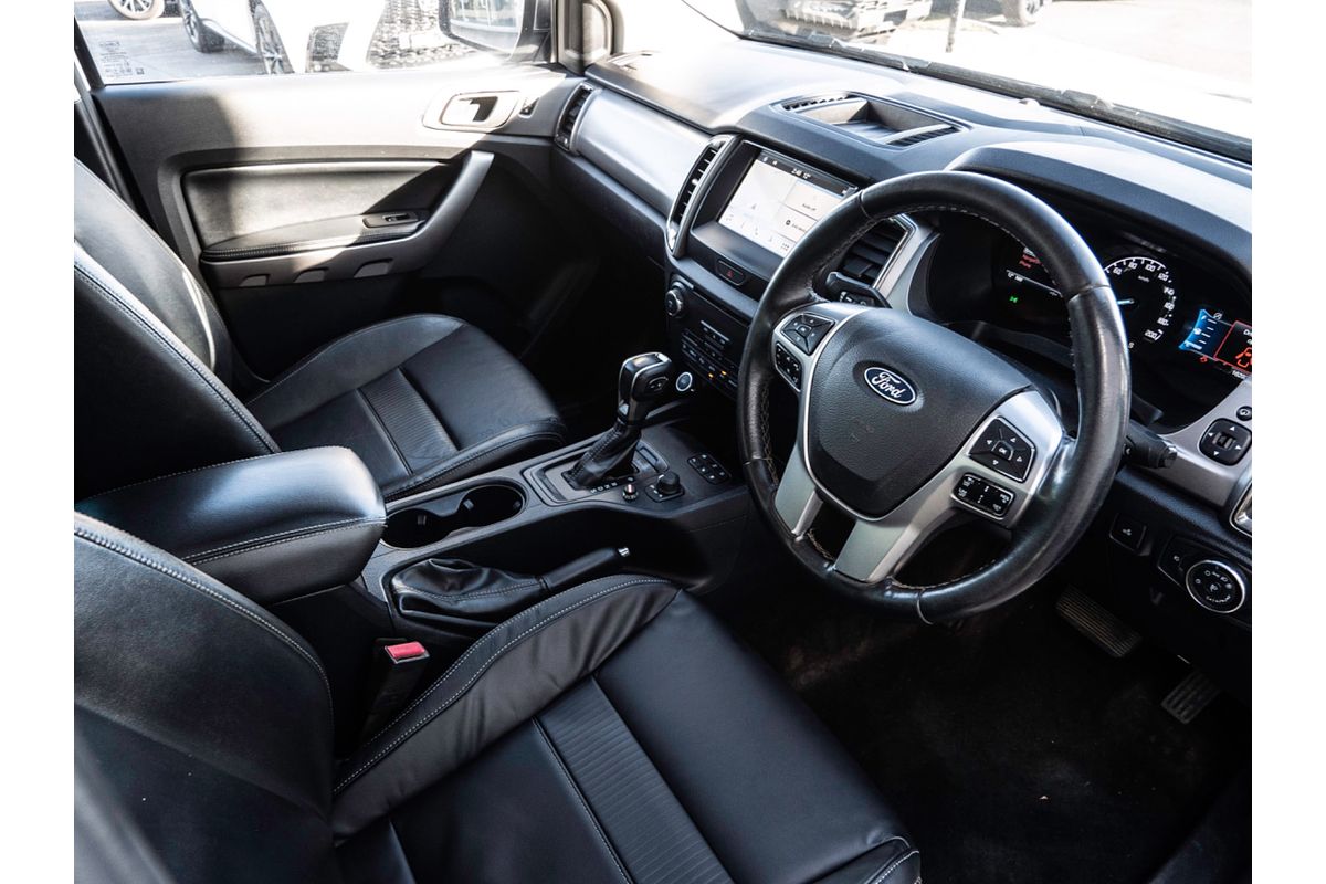 2019 Ford Ranger XLT PX MkIII 4X4 2.0L