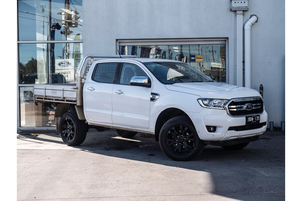 2019 Ford Ranger XLT PX MkIII 4X4 2.0L