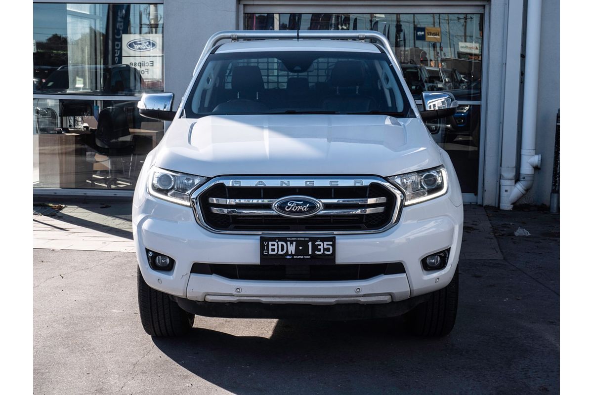 2019 Ford Ranger XLT PX MkIII 4X4 2.0L