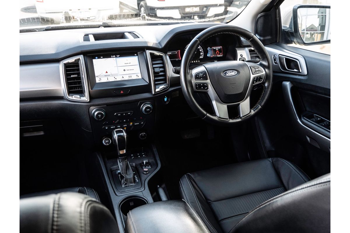 2019 Ford Ranger XLT PX MkIII 4X4 2.0L