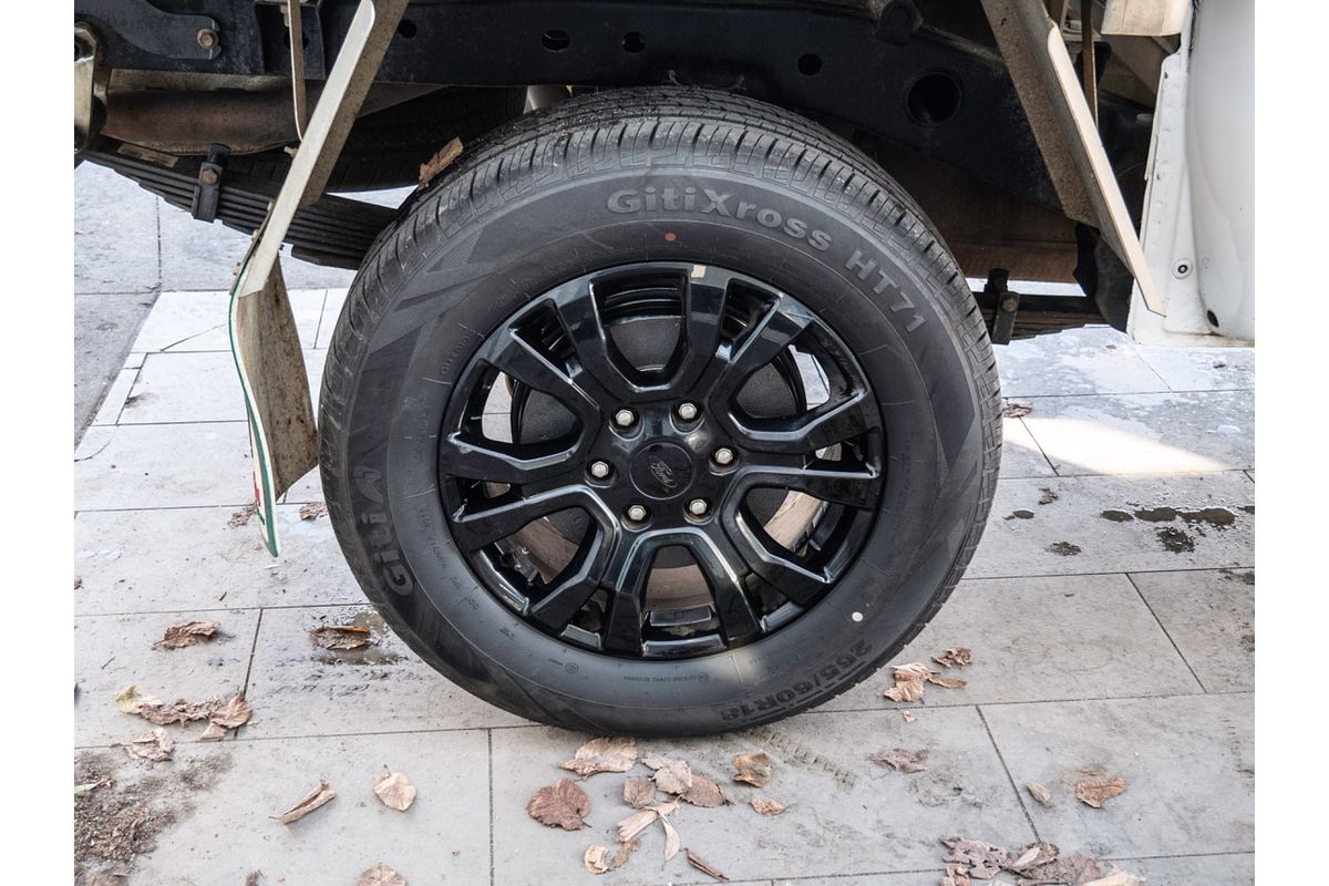 2019 Ford Ranger XLT PX MkIII 4X4 2.0L