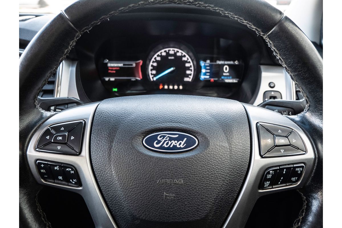 2019 Ford Ranger XLT PX MkIII 4X4 2.0L