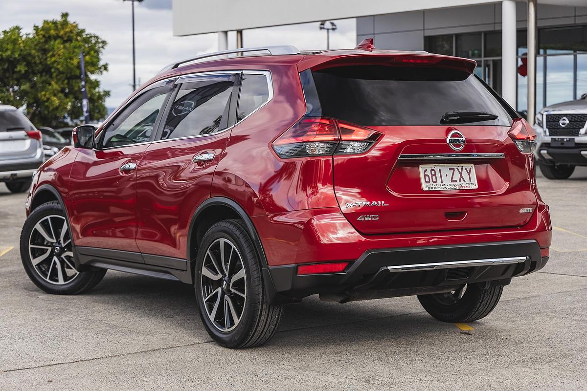2019 Nissan X-TRAIL N-TREK T32 Series II