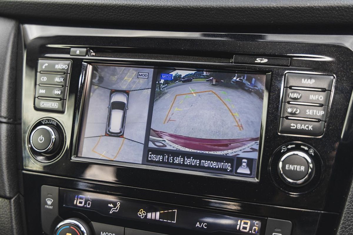 2019 Nissan X-TRAIL N-TREK T32 Series II