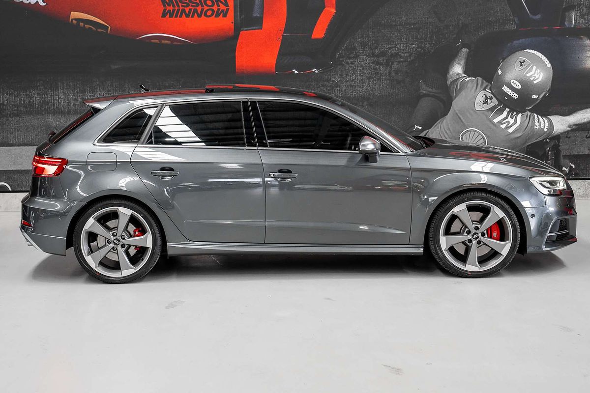 2019 Audi S3  8V
