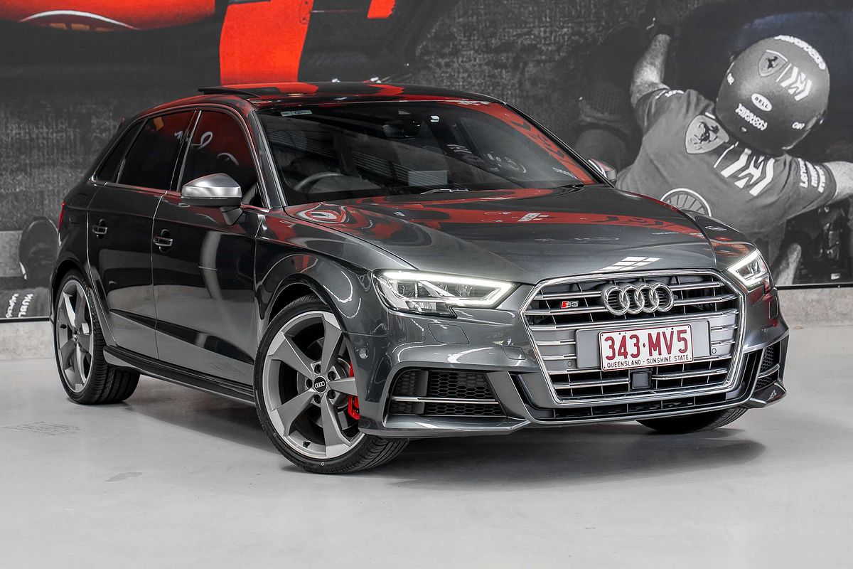 2019 Audi S3  8V