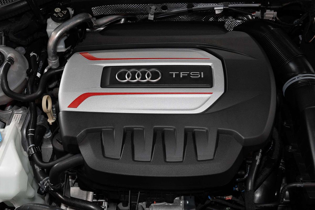 2019 Audi S3  8V