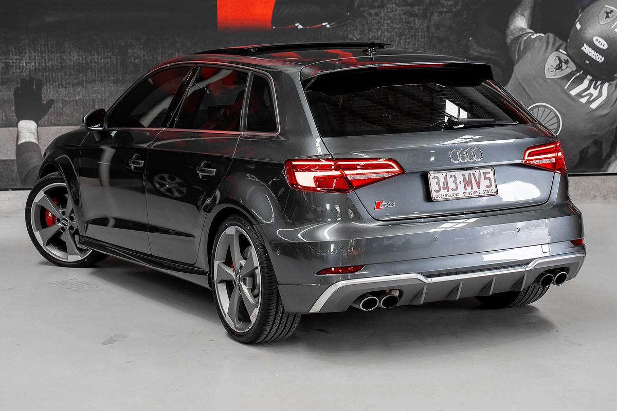 2019 Audi S3  8V
