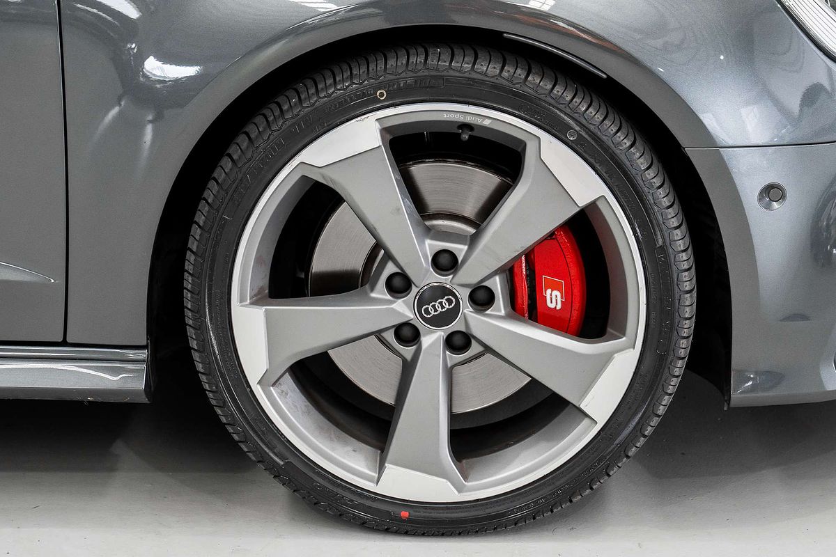2019 Audi S3  8V