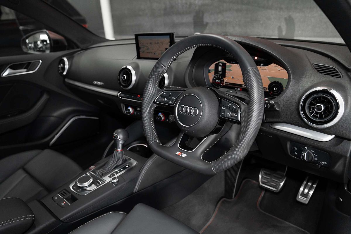 2019 Audi S3  8V