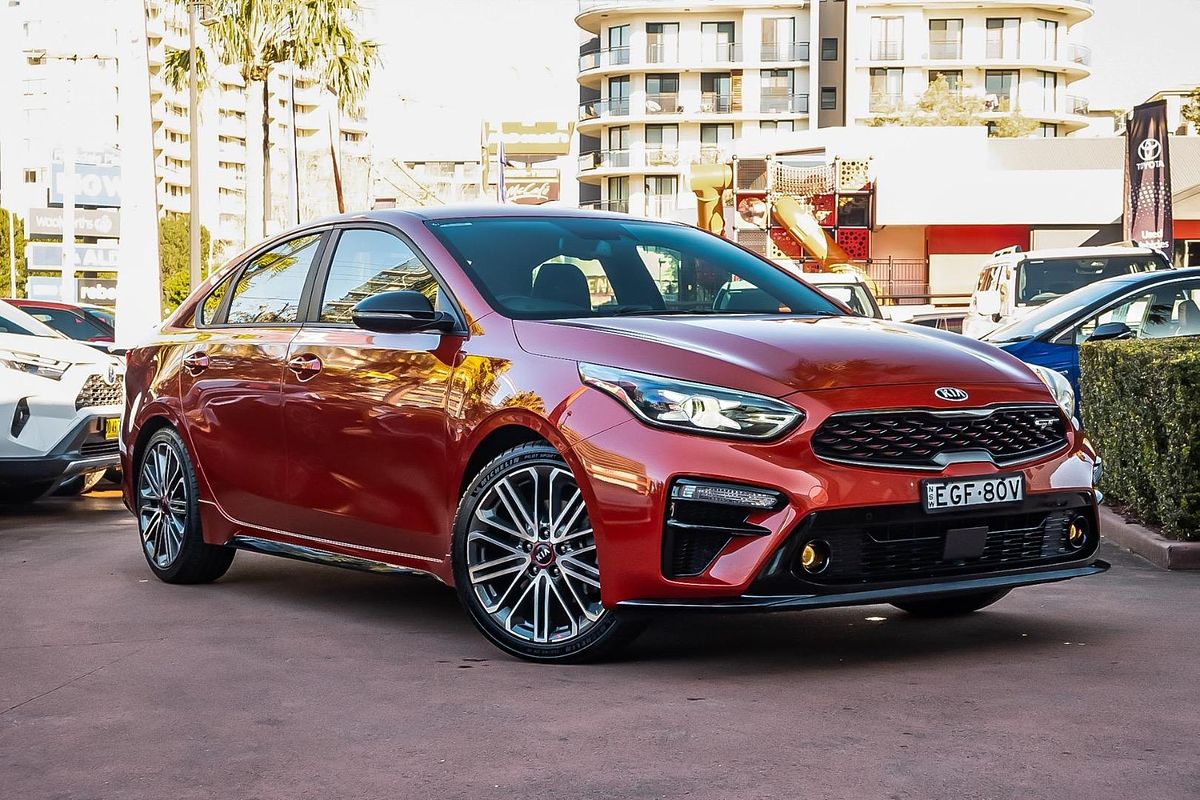 2019 Kia Cerato GT BD