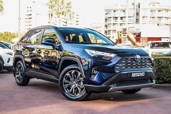 2024 Toyota RAV4 GXL AXAH52R
