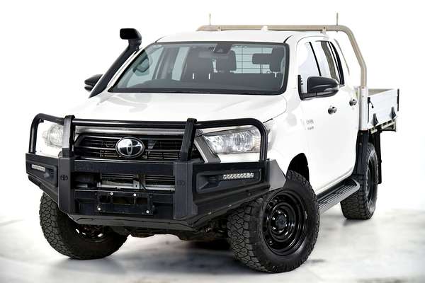 2021 Toyota Hilux SR GUN126R 4X4