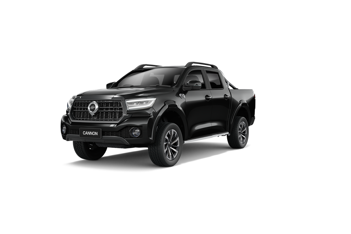 2025 GWM Ute Cannon Premium CC NPW 4X4