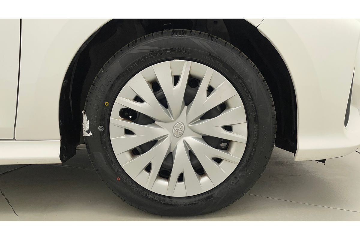 2022 Toyota Yaris Ascent Sport MXPA10R