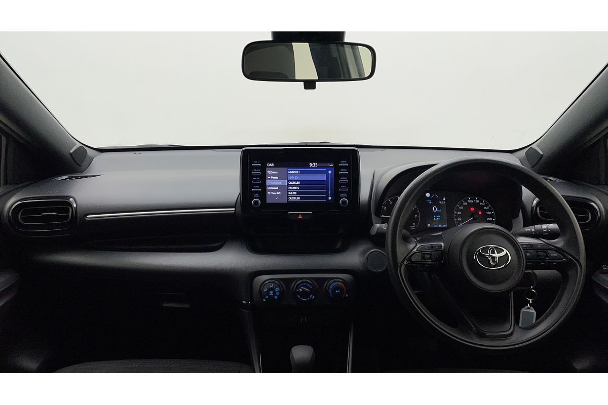 2022 Toyota Yaris Ascent Sport MXPA10R