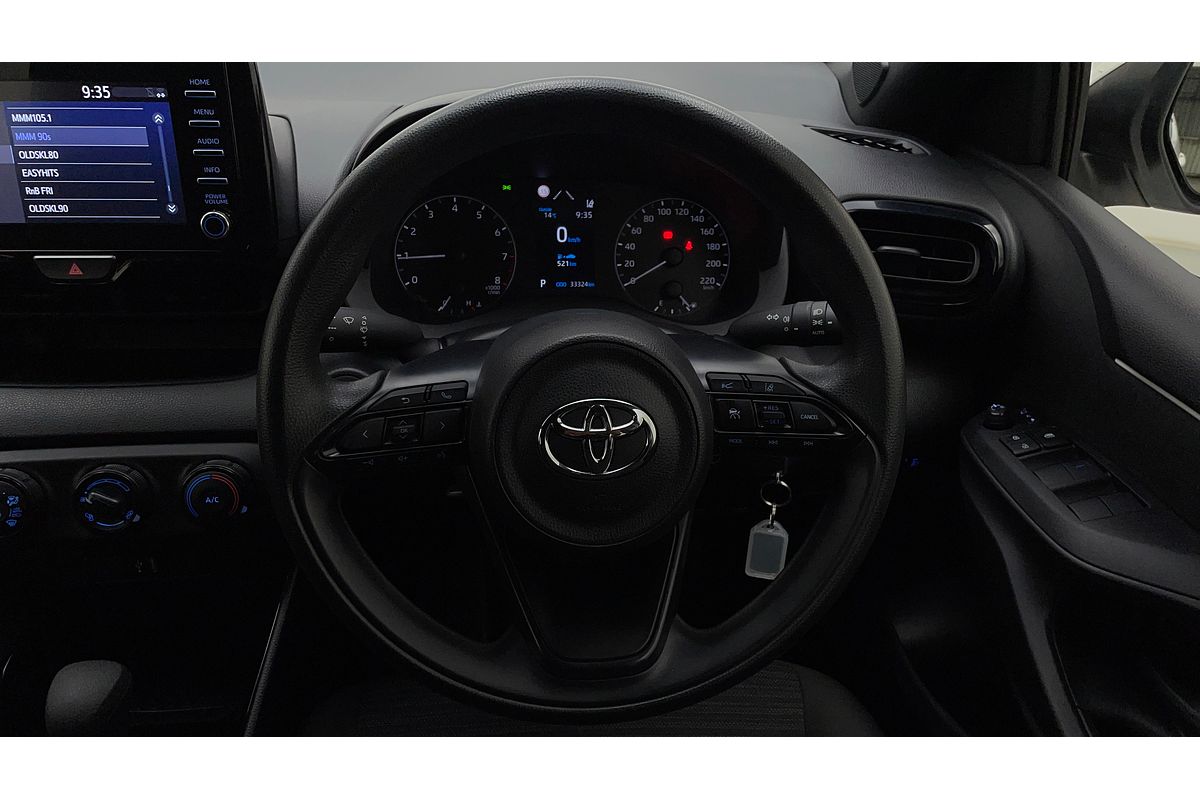 2022 Toyota Yaris Ascent Sport MXPA10R