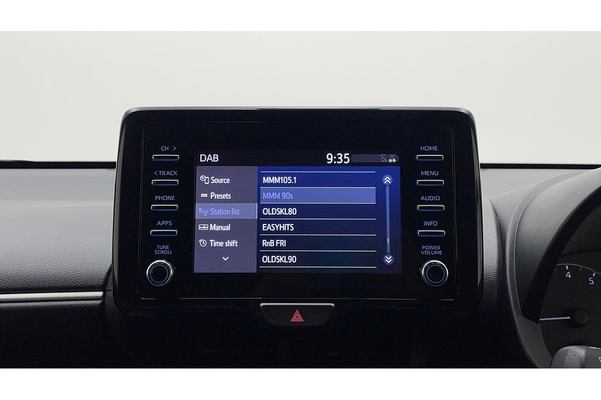 2022 Toyota Yaris Ascent Sport MXPA10R
