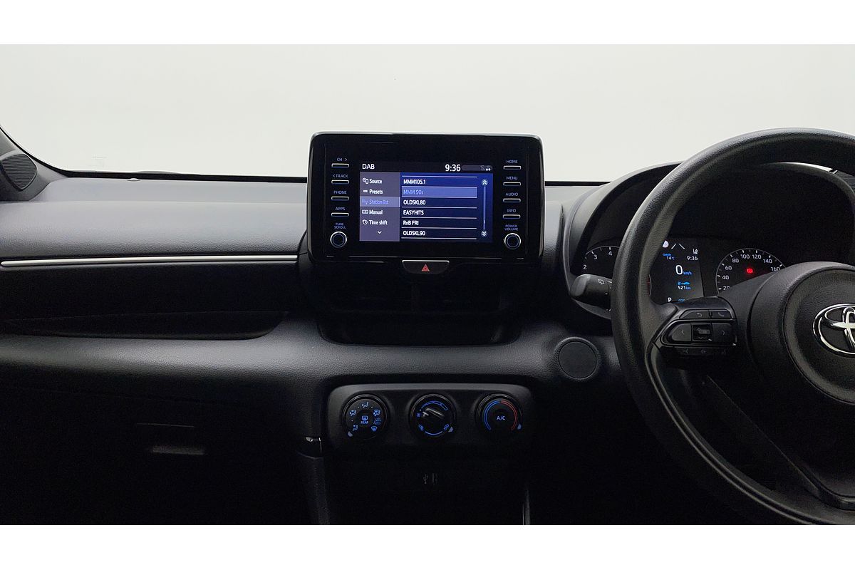 2022 Toyota Yaris Ascent Sport MXPA10R