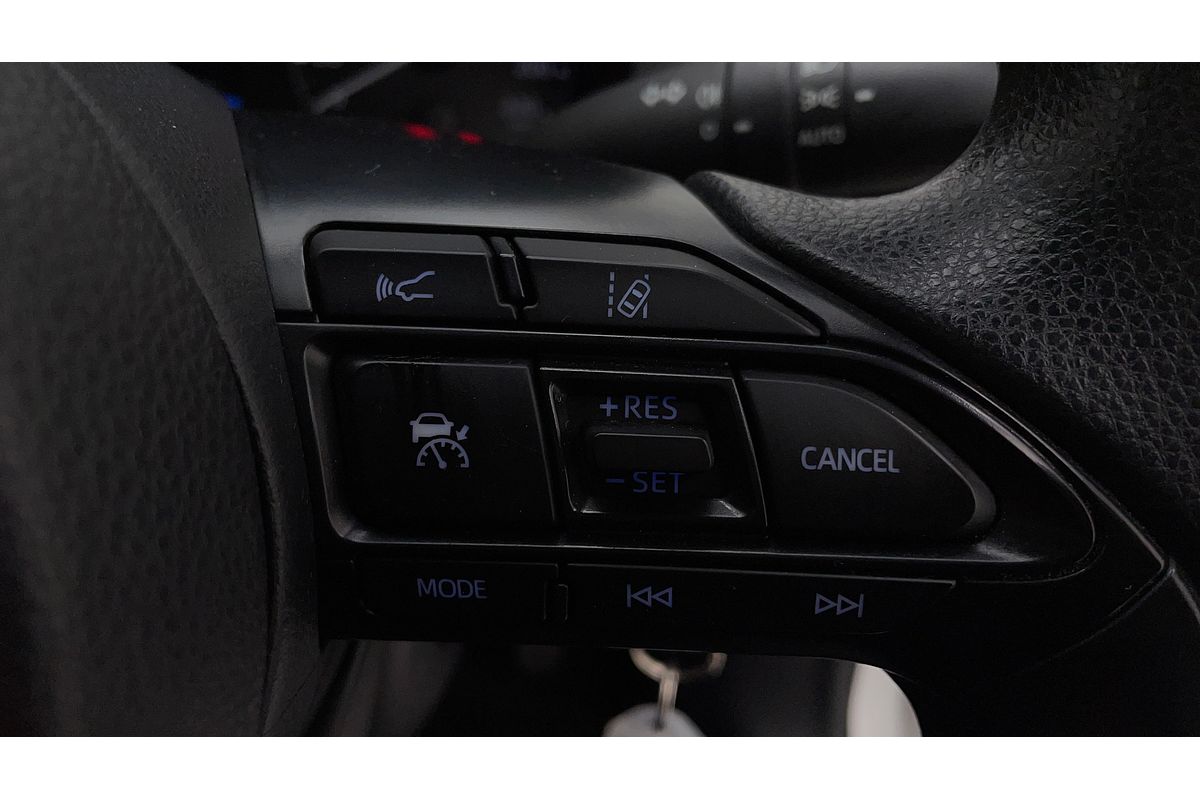 2022 Toyota Yaris Ascent Sport MXPA10R
