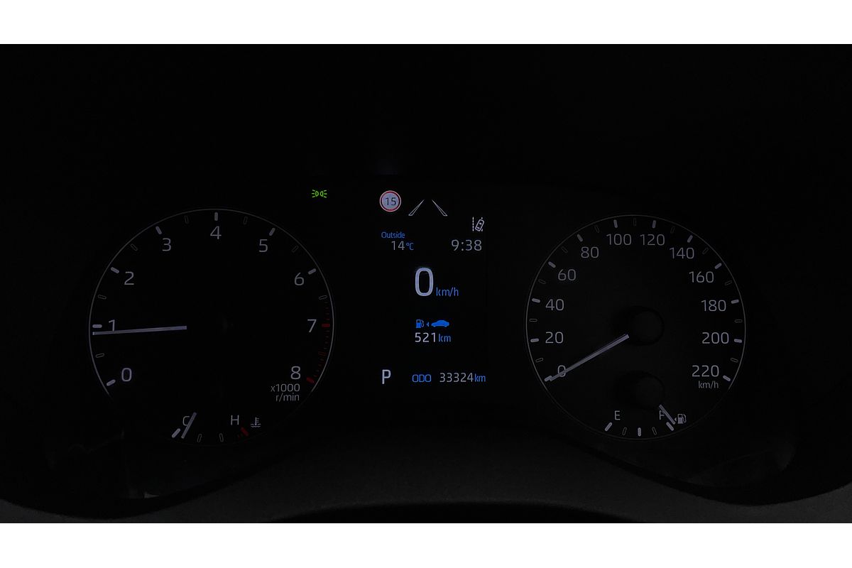 2022 Toyota Yaris Ascent Sport MXPA10R