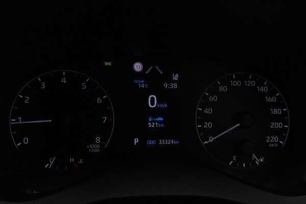 2022 Toyota Yaris Ascent Sport MXPA10R