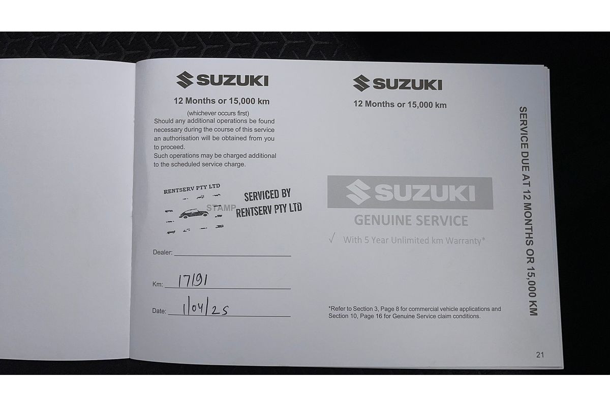 2023 Suzuki Swift GL Plus AZ Series II