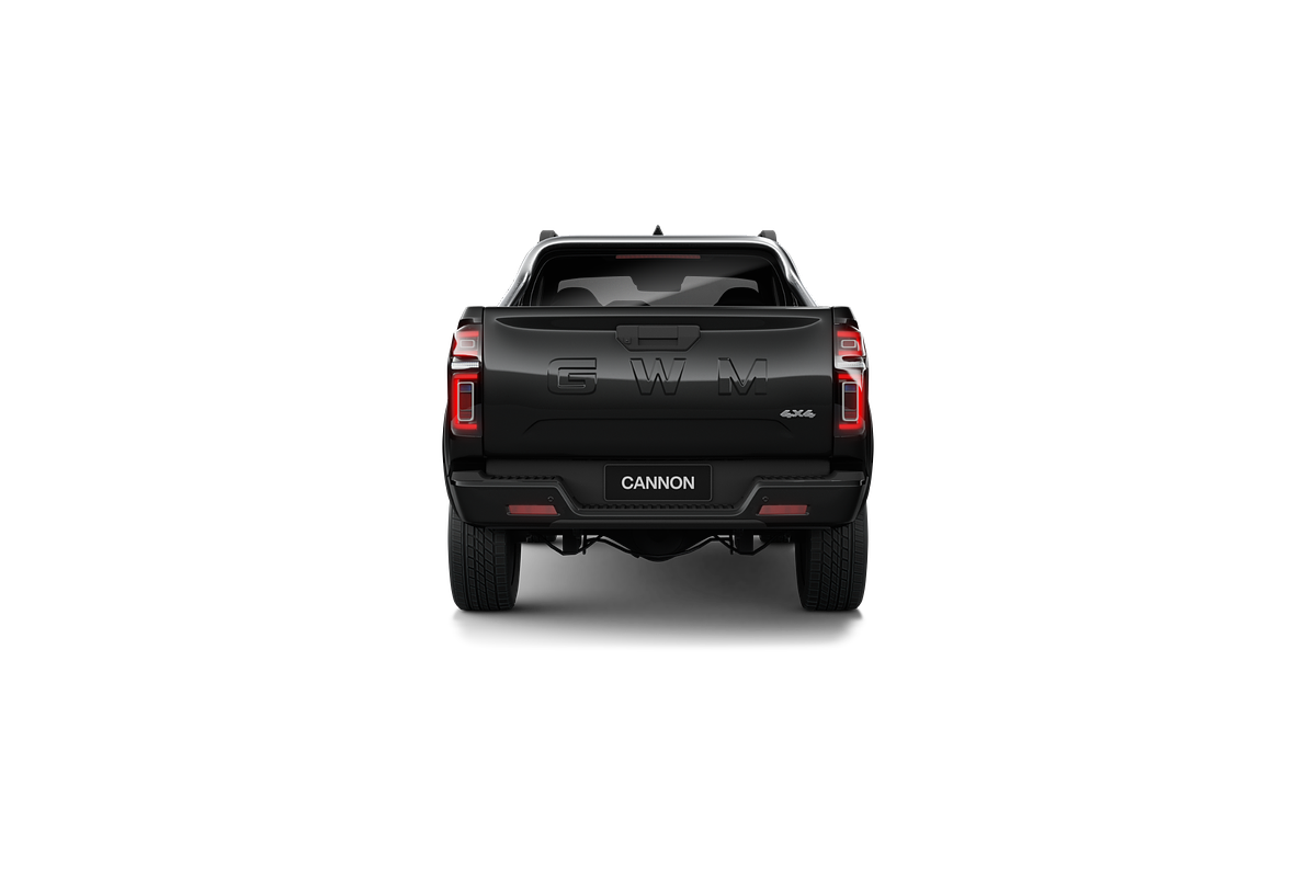 2025 GWM Ute Cannon Premium CC NPW 4X4