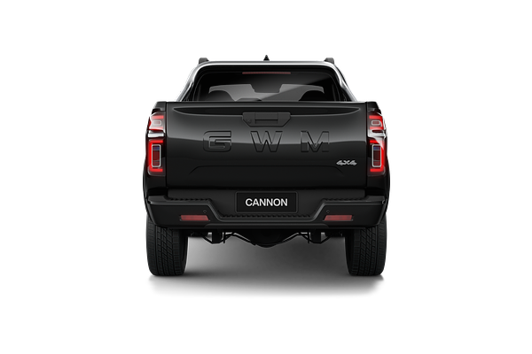 2025 GWM Ute Cannon Premium CC NPW 4X4